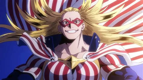 american hero my hero academia|cathleen bate death.